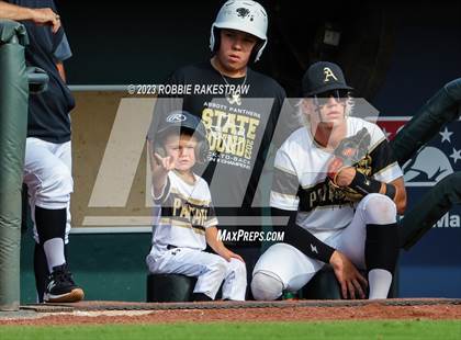 Thumbnail 3 in Kennard @ Abbott (UIL 1A Baseball State Semifinal) photogallery.