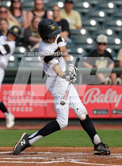 Thumbnail 1 in Kennard @ Abbott (UIL 1A Baseball State Semifinal) photogallery.