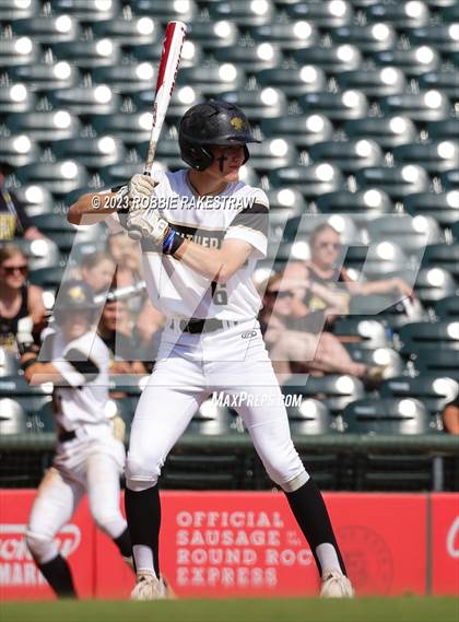 Thumbnail 2 in Kennard @ Abbott (UIL 1A Baseball State Semifinal) photogallery.