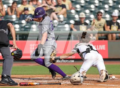 Thumbnail 3 in Kennard @ Abbott (UIL 1A Baseball State Semifinal) photogallery.