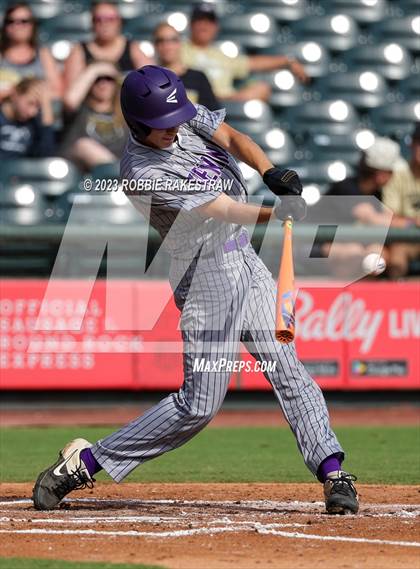 Thumbnail 1 in Kennard @ Abbott (UIL 1A Baseball State Semifinal) photogallery.