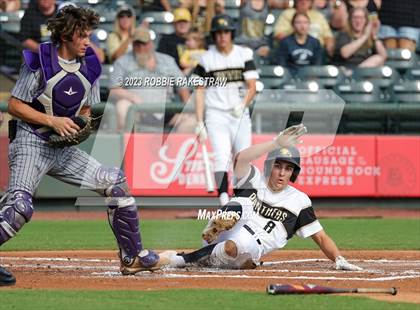 Thumbnail 1 in Kennard @ Abbott (UIL 1A Baseball State Semifinal) photogallery.