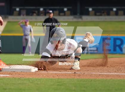 Thumbnail 2 in Kennard @ Abbott (UIL 1A Baseball State Semifinal) photogallery.