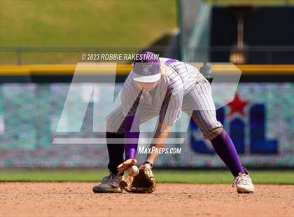 Thumbnail 2 in Kennard @ Abbott (UIL 1A Baseball State Semifinal) photogallery.