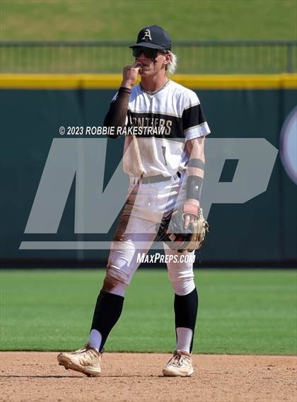 Thumbnail 3 in Kennard @ Abbott (UIL 1A Baseball State Semifinal) photogallery.
