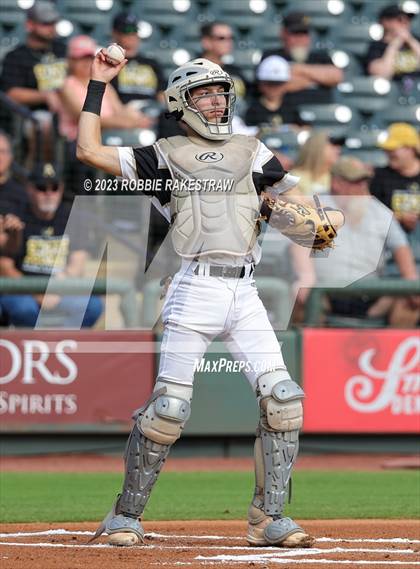 Thumbnail 2 in Kennard @ Abbott (UIL 1A Baseball State Semifinal) photogallery.