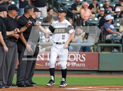 Thumbnail 1 in Kennard @ Abbott (UIL 1A Baseball State Semifinal) photogallery.