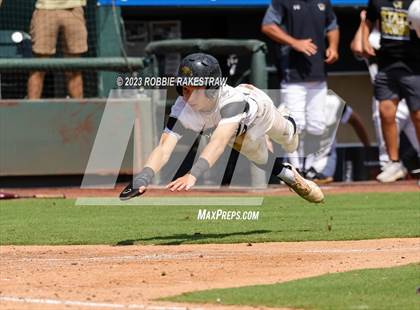 Thumbnail 1 in Kennard @ Abbott (UIL 1A Baseball State Semifinal) photogallery.