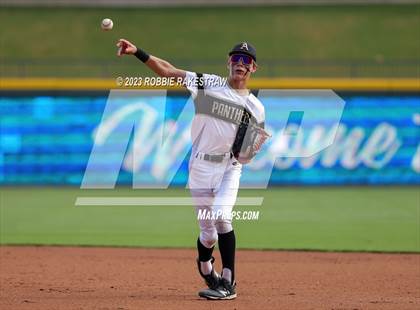 Thumbnail 3 in Kennard @ Abbott (UIL 1A Baseball State Semifinal) photogallery.