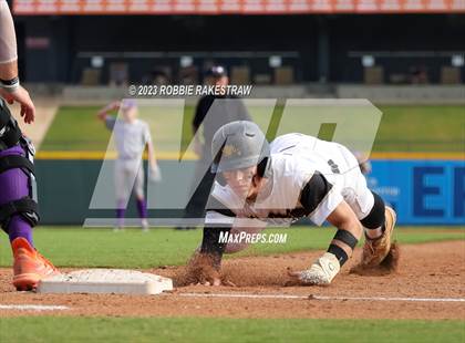 Thumbnail 1 in Kennard @ Abbott (UIL 1A Baseball State Semifinal) photogallery.