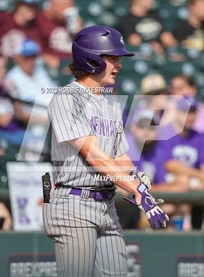 Thumbnail 1 in Kennard @ Abbott (UIL 1A Baseball State Semifinal) photogallery.