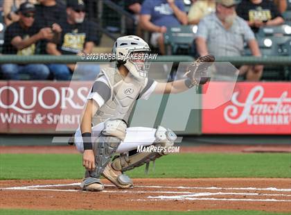Thumbnail 1 in Kennard @ Abbott (UIL 1A Baseball State Semifinal) photogallery.