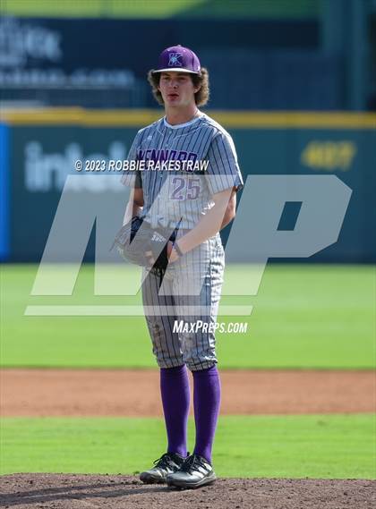 Thumbnail 3 in Kennard @ Abbott (UIL 1A Baseball State Semifinal) photogallery.
