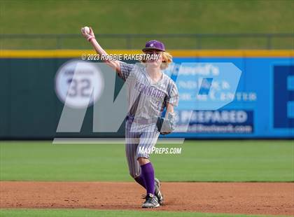 Thumbnail 3 in Kennard @ Abbott (UIL 1A Baseball State Semifinal) photogallery.