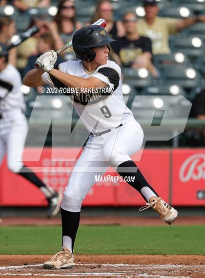 Thumbnail 3 in Kennard @ Abbott (UIL 1A Baseball State Semifinal) photogallery.