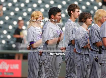 Thumbnail 1 in Kennard @ Abbott (UIL 1A Baseball State Semifinal) photogallery.