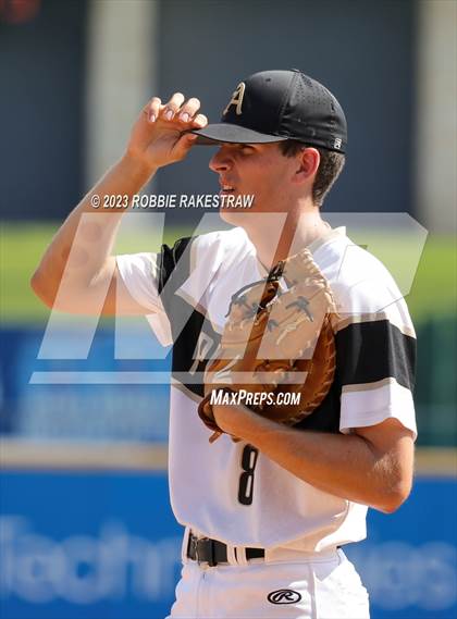 Thumbnail 2 in Kennard @ Abbott (UIL 1A Baseball State Semifinal) photogallery.