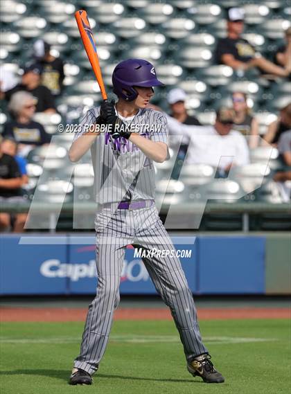 Thumbnail 2 in Kennard @ Abbott (UIL 1A Baseball State Semifinal) photogallery.