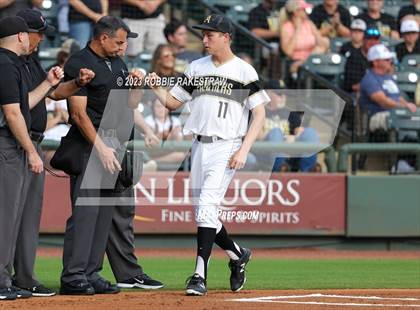 Thumbnail 2 in Kennard @ Abbott (UIL 1A Baseball State Semifinal) photogallery.