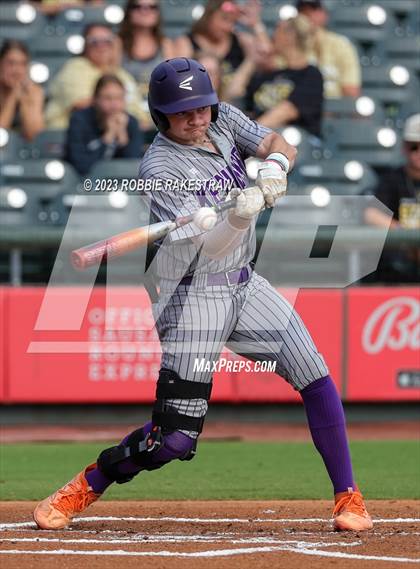 Thumbnail 2 in Kennard @ Abbott (UIL 1A Baseball State Semifinal) photogallery.