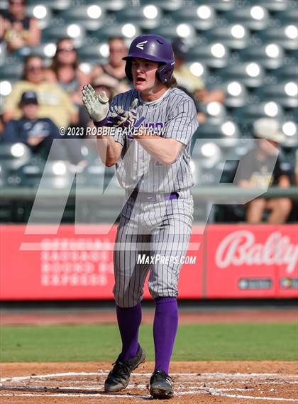 Thumbnail 2 in Kennard @ Abbott (UIL 1A Baseball State Semifinal) photogallery.