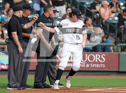 Thumbnail 1 in Kennard @ Abbott (UIL 1A Baseball State Semifinal) photogallery.