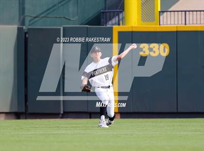Thumbnail 3 in Kennard @ Abbott (UIL 1A Baseball State Semifinal) photogallery.