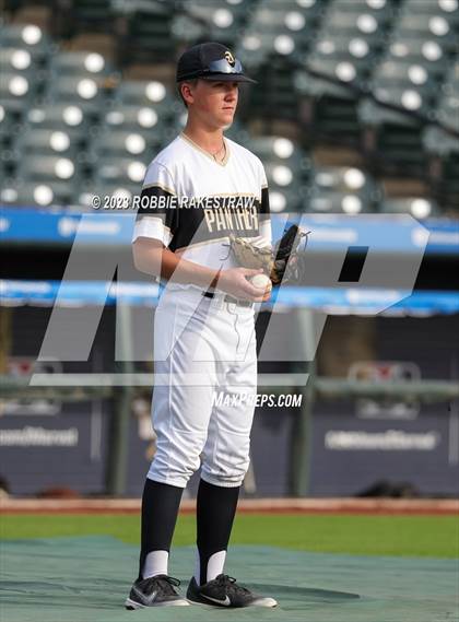 Thumbnail 1 in Kennard @ Abbott (UIL 1A Baseball State Semifinal) photogallery.