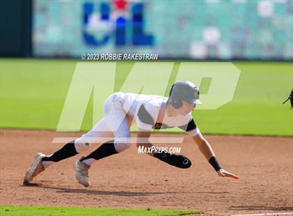 Thumbnail 2 in Kennard @ Abbott (UIL 1A Baseball State Semifinal) photogallery.