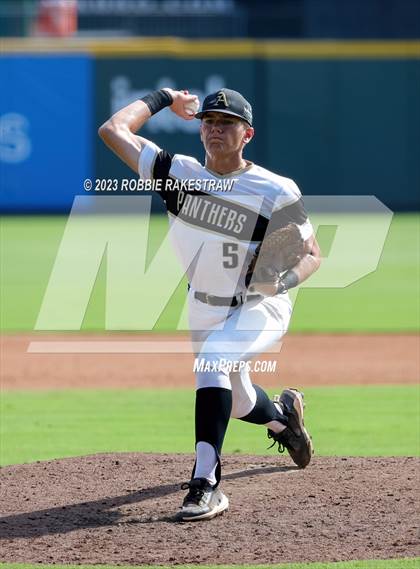 Thumbnail 3 in Kennard @ Abbott (UIL 1A Baseball State Semifinal) photogallery.