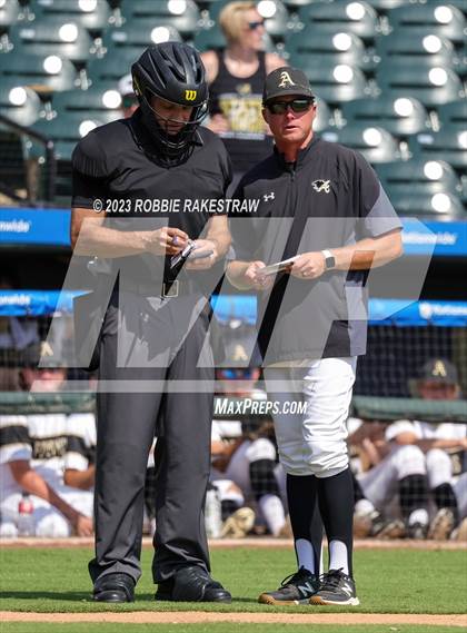 Thumbnail 3 in Kennard @ Abbott (UIL 1A Baseball State Semifinal) photogallery.