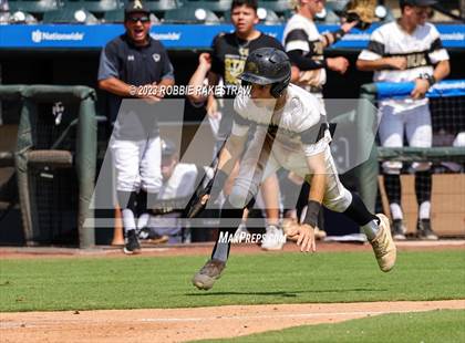 Thumbnail 3 in Kennard @ Abbott (UIL 1A Baseball State Semifinal) photogallery.