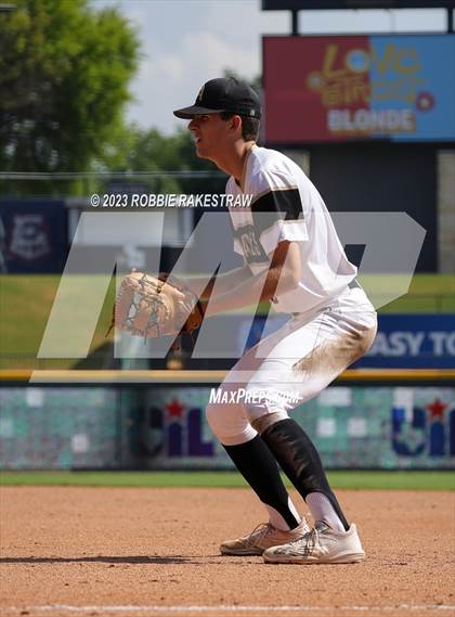Thumbnail 1 in Kennard @ Abbott (UIL 1A Baseball State Semifinal) photogallery.