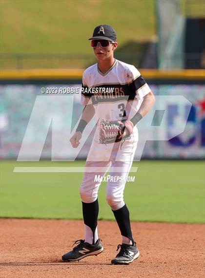 Thumbnail 1 in Kennard @ Abbott (UIL 1A Baseball State Semifinal) photogallery.