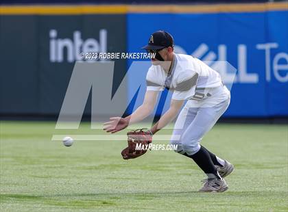 Thumbnail 2 in Kennard @ Abbott (UIL 1A Baseball State Semifinal) photogallery.