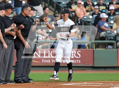 Thumbnail 3 in Kennard @ Abbott (UIL 1A Baseball State Semifinal) photogallery.