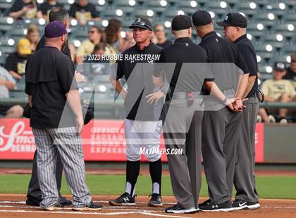 Thumbnail 2 in Kennard @ Abbott (UIL 1A Baseball State Semifinal) photogallery.