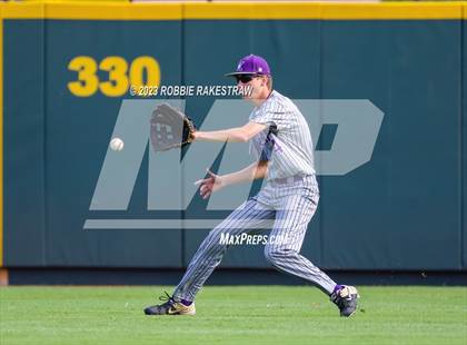 Thumbnail 1 in Kennard @ Abbott (UIL 1A Baseball State Semifinal) photogallery.
