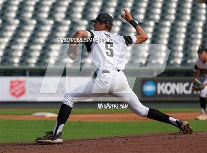 Thumbnail 1 in Kennard @ Abbott (UIL 1A Baseball State Semifinal) photogallery.
