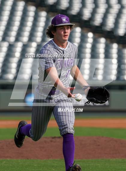 Thumbnail 2 in Kennard @ Abbott (UIL 1A Baseball State Semifinal) photogallery.