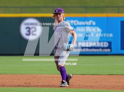Thumbnail 2 in Kennard @ Abbott (UIL 1A Baseball State Semifinal) photogallery.