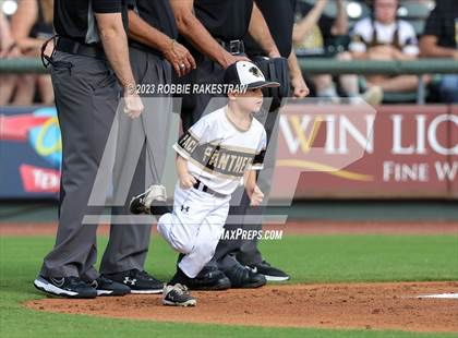 Thumbnail 2 in Kennard @ Abbott (UIL 1A Baseball State Semifinal) photogallery.
