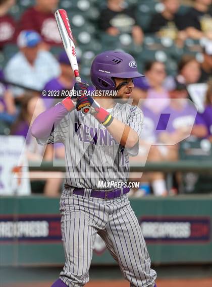 Thumbnail 3 in Kennard @ Abbott (UIL 1A Baseball State Semifinal) photogallery.