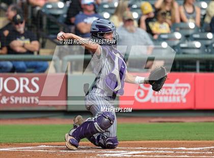 Thumbnail 2 in Kennard @ Abbott (UIL 1A Baseball State Semifinal) photogallery.