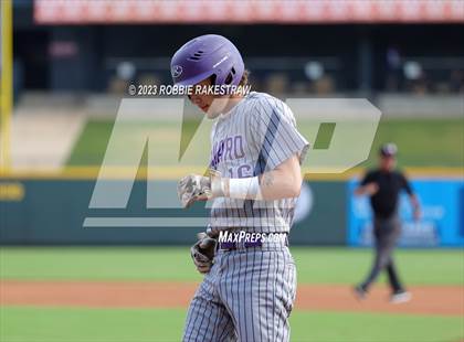 Thumbnail 3 in Kennard @ Abbott (UIL 1A Baseball State Semifinal) photogallery.