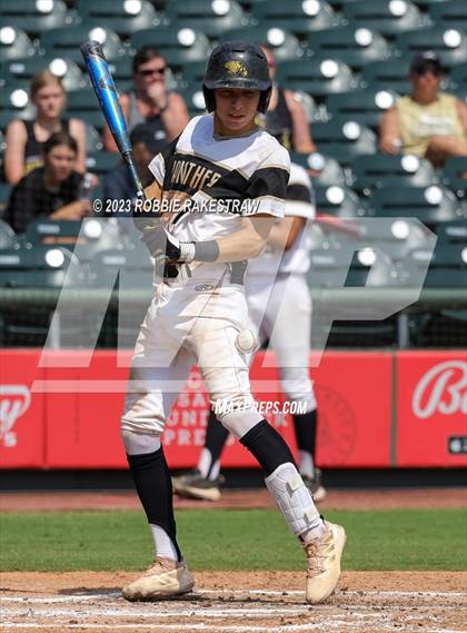 Thumbnail 1 in Kennard @ Abbott (UIL 1A Baseball State Semifinal) photogallery.