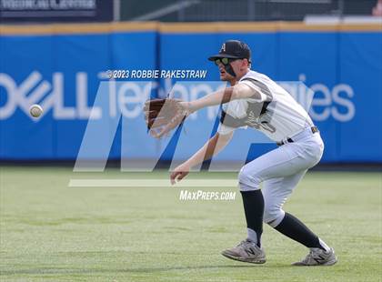 Thumbnail 2 in Kennard @ Abbott (UIL 1A Baseball State Semifinal) photogallery.