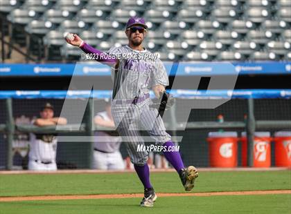 Thumbnail 3 in Kennard @ Abbott (UIL 1A Baseball State Semifinal) photogallery.