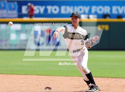 Thumbnail 3 in Kennard @ Abbott (UIL 1A Baseball State Semifinal) photogallery.