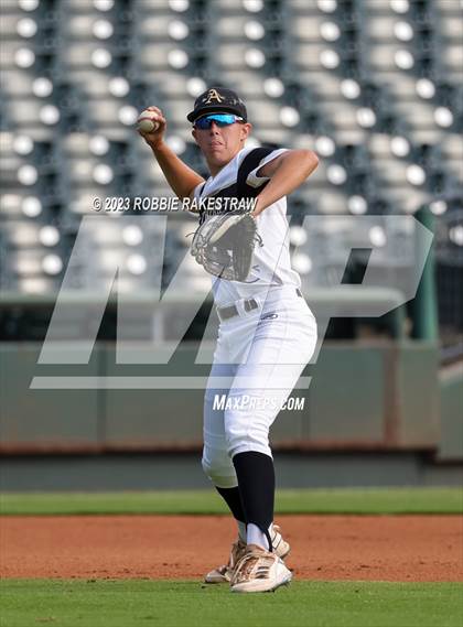 Thumbnail 2 in Kennard @ Abbott (UIL 1A Baseball State Semifinal) photogallery.